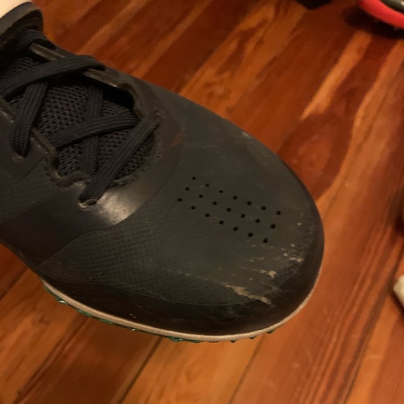 Adidas high jump spikes- men’s 71/2 women’s 91/2 - Picture 5 of 6